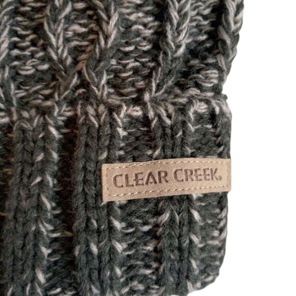 NWT Clear Creek Toboggan Green Knit - Picture 3 of 3